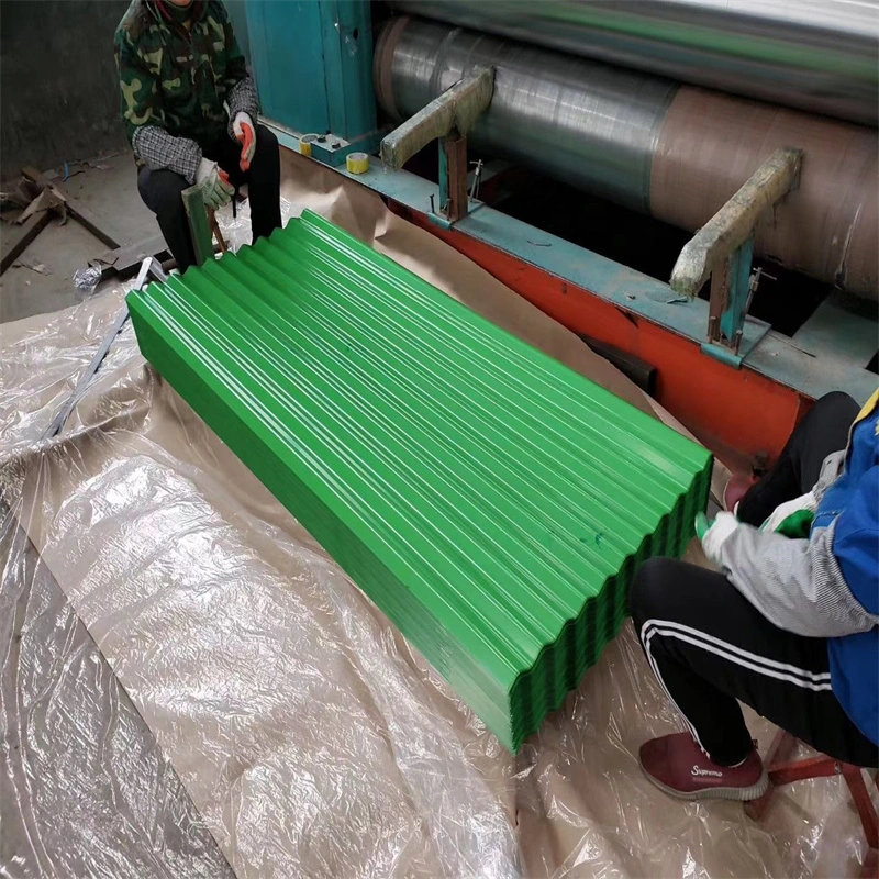 Prime Quality PPGI Cladding Roofing Shingle Colored Corrugated Roofing Sheet