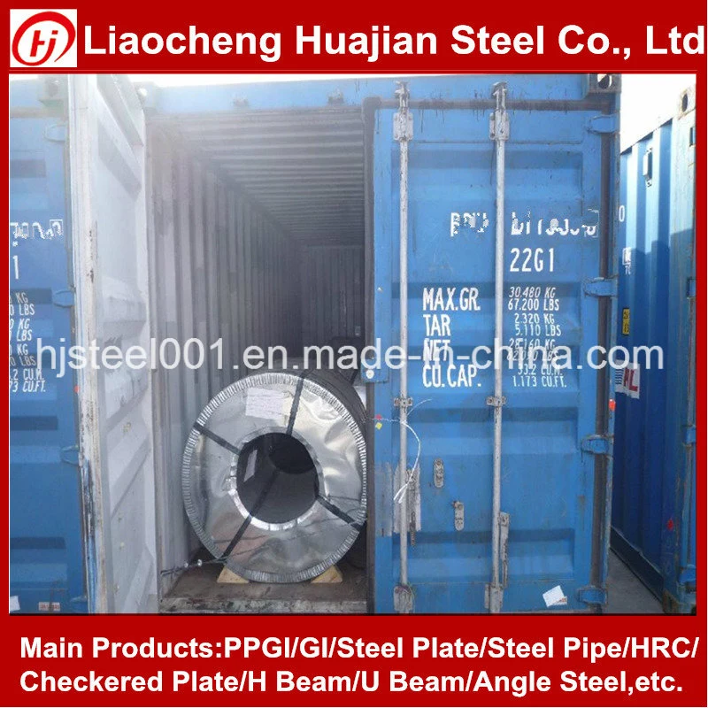 Manufacturer Hot Dipped Color Coated Galvanized PPGI Prepainted Steel Coil