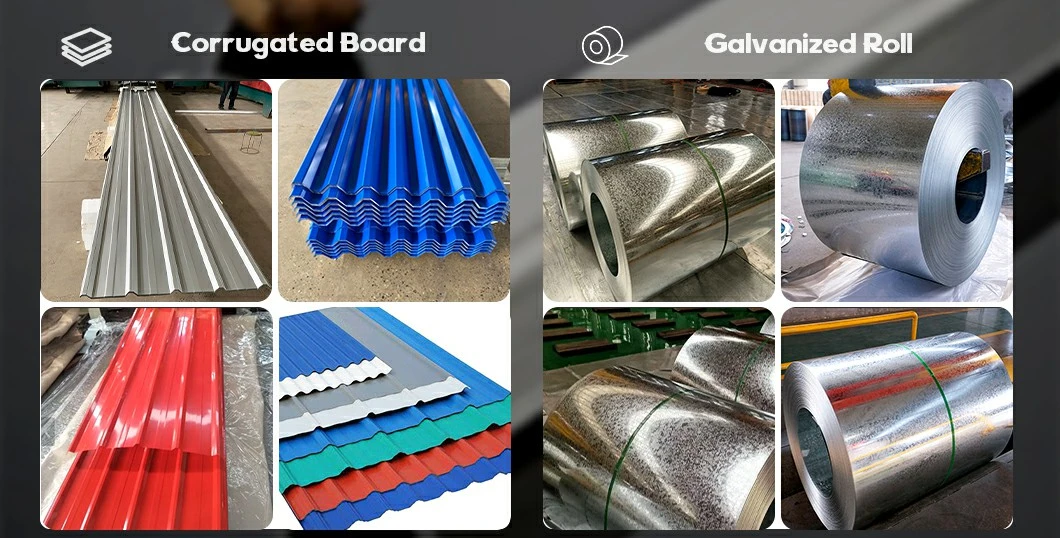 Building Materials Color Coated PPGI Coil Any Length Based on Coil Weight or Requirements PPGI Coil PPGI Galvanized Steel Coil for Roofing Sheet