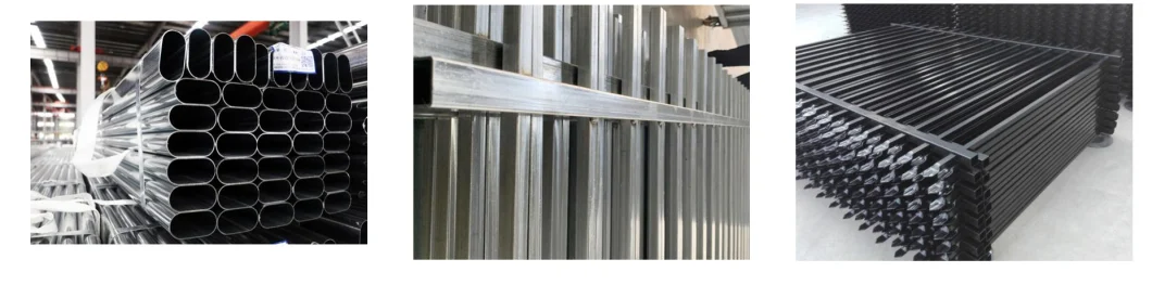 Carbon Steel /Aluminum/Alloy/Round/Flat/Angle Steel Pipe Galvanized Steel / Zinc Aluminum Magnesium Coating