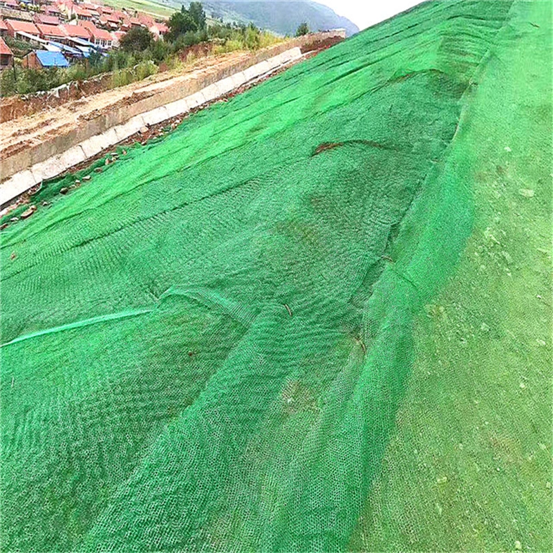 3D Plastic Drainage Geomat Erosion Control Blanket Mat 3D Geomat Manufacturer