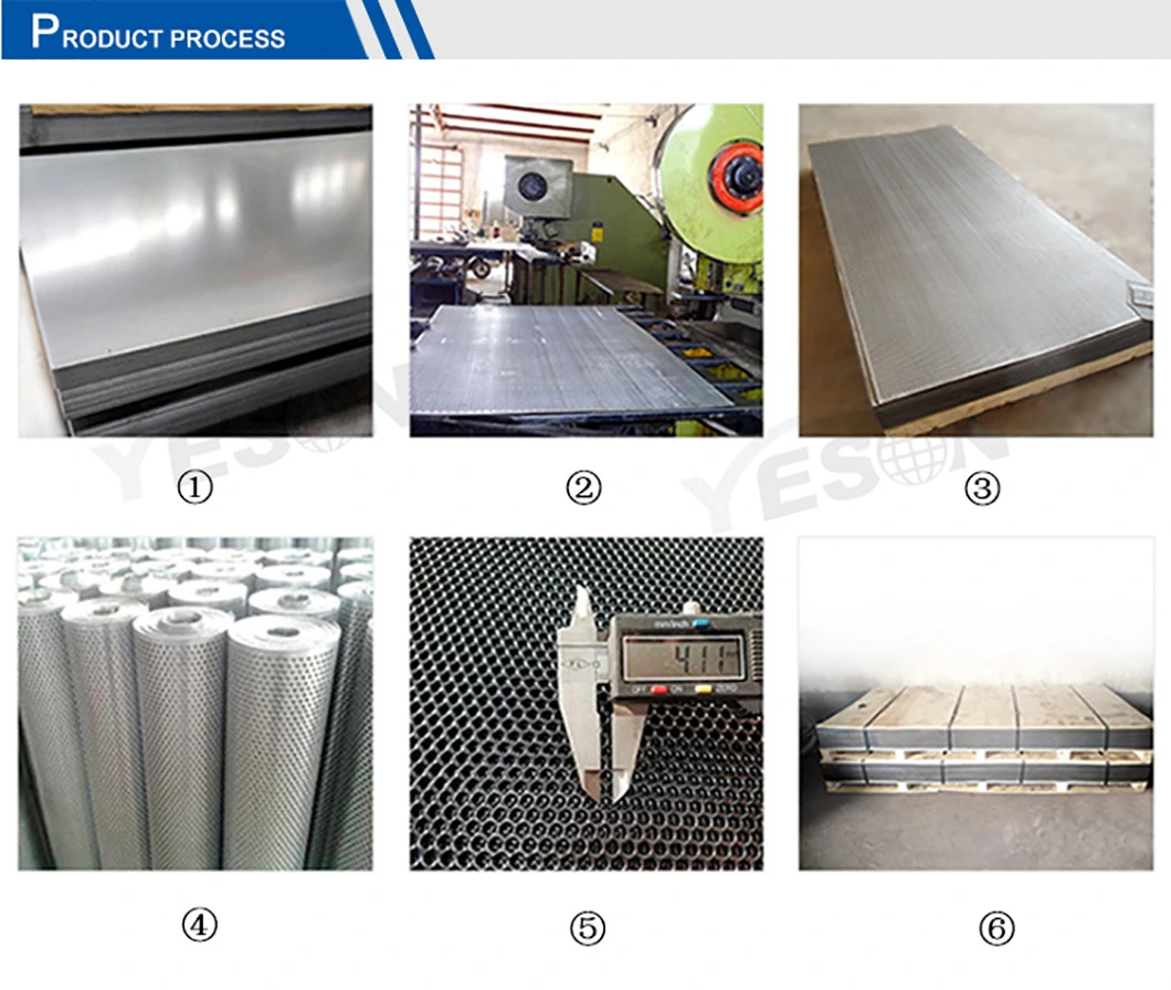 Perforated Corrugated Metal Low Price of Galvanized Stainless Steel Perforated Metal Mesh Sheet Perforated Metal Strip