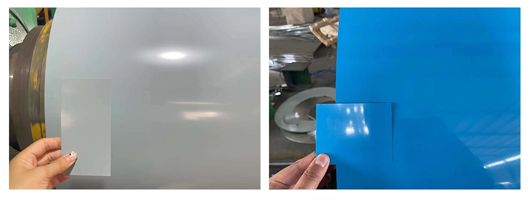 China Supplier PPGI Color Coated/Prepainted/Aluminum/Galvanized Roofing Steel/Coil