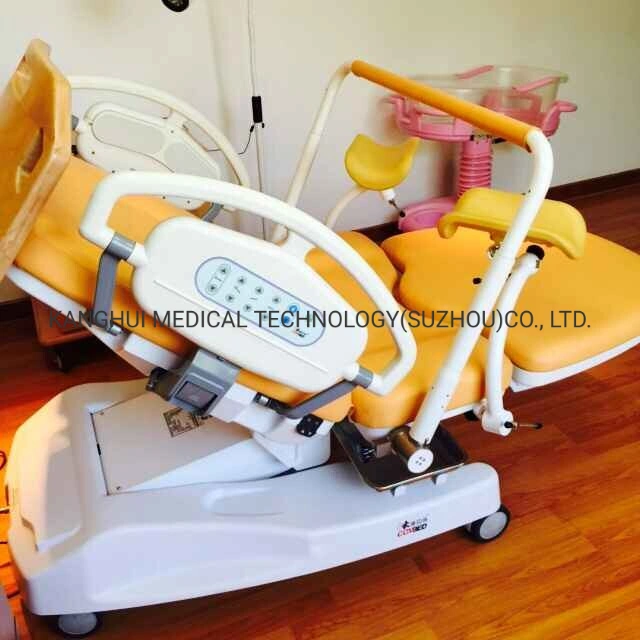 Ldr Electric Tye Width Type Delivery Bed with Big Hand Grab