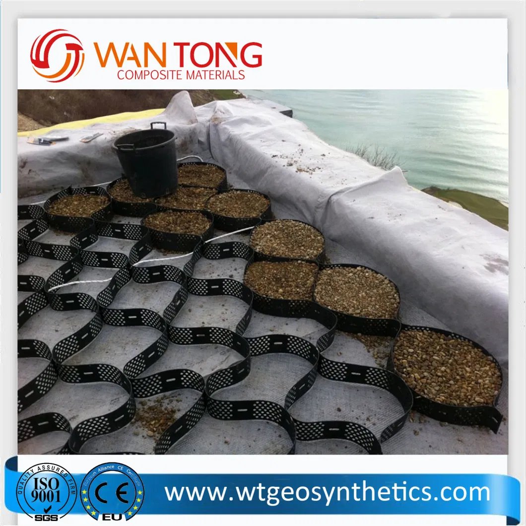 Plastic Stabilized Gravel Paving Geocell