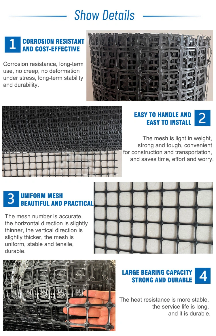 3D Composite Drainage HDPE Geonet in Landfill Network