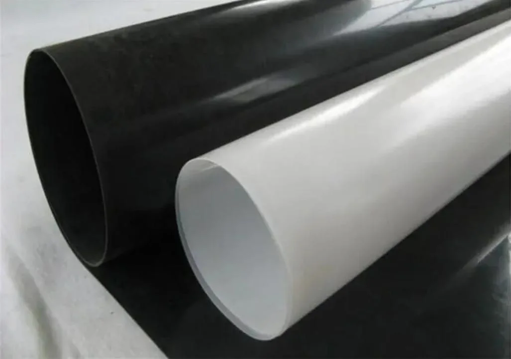 Building Material HDPE Smooth Film Geomembrane for Fish Pond