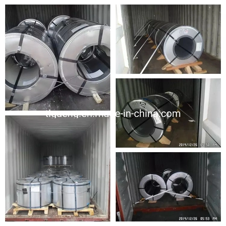 Shandong Factory G550 Full Hard Pre-Coated Cold Rolled Galvanised PPGI/PPGL Steel Coil