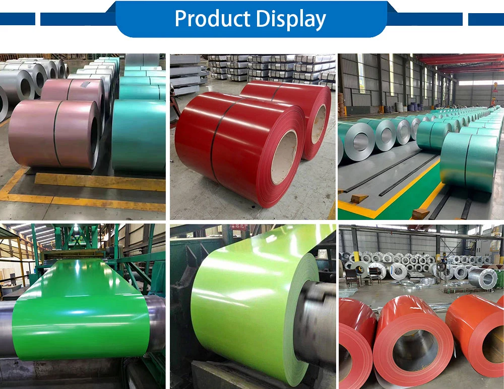 Factory Supply Provide Sample Competitive Price Building Material Stainless/Color Coated/Galvanized/Zinc Coated/Roofing Sheet/Aluminum/Carbon PPGI/Steel Coil