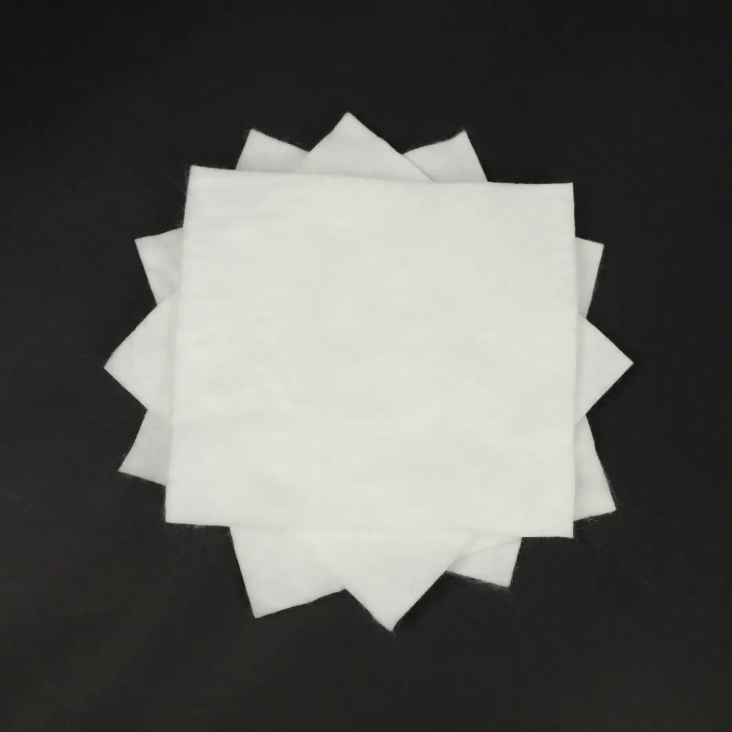 Geo Textile Geofabric UV Resistance Polyester Filament Needle Punched Nonwoven Geotextile Fabric