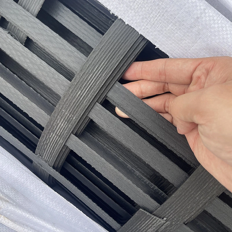 120-120kn Ultra-Sturdy Steel-Plastic Geogrid, a Top Choice for Demanding Construction Sites