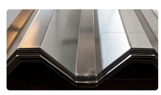 Wholesale Dx51d Dx52D Roofing Sheet/Roof Tile/Color Coated/Zinc Coated/ Gi Coated Plate/ Galvanzied Steel Sheet with Regular/Mini/Big Spangle