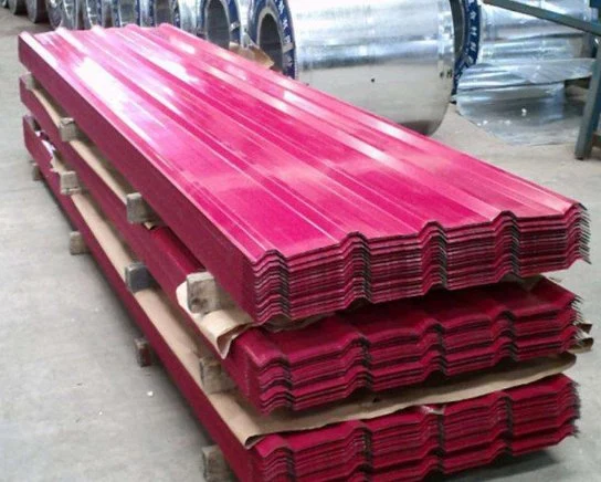 Prime Quality PPGI PPGL Prepainted Galvanized Steel Roofing Sheet Q195 Q235 Q355 Color Coated Corrugated Sheet for Building