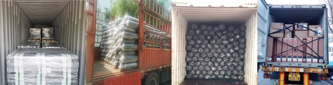 Weed Control Fabric with UV /Landscape Geotextile/Black Anti UV Non Woven Cloth Ground Cover Control