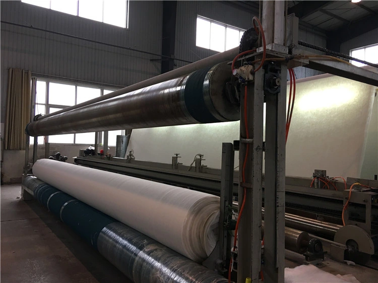 Long Fiber PP Polypropylene Nonwoven Geotextile for Landfill Use