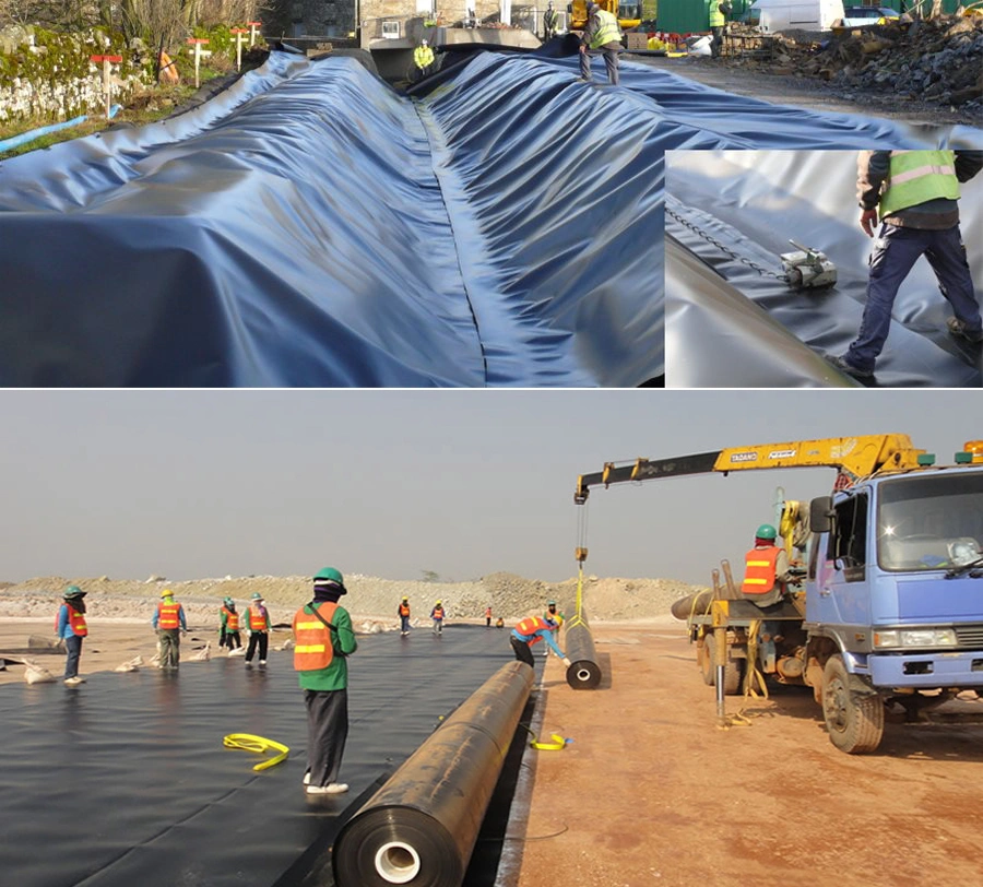 Large Pond Liner Material Geotextiles and Geomembranes