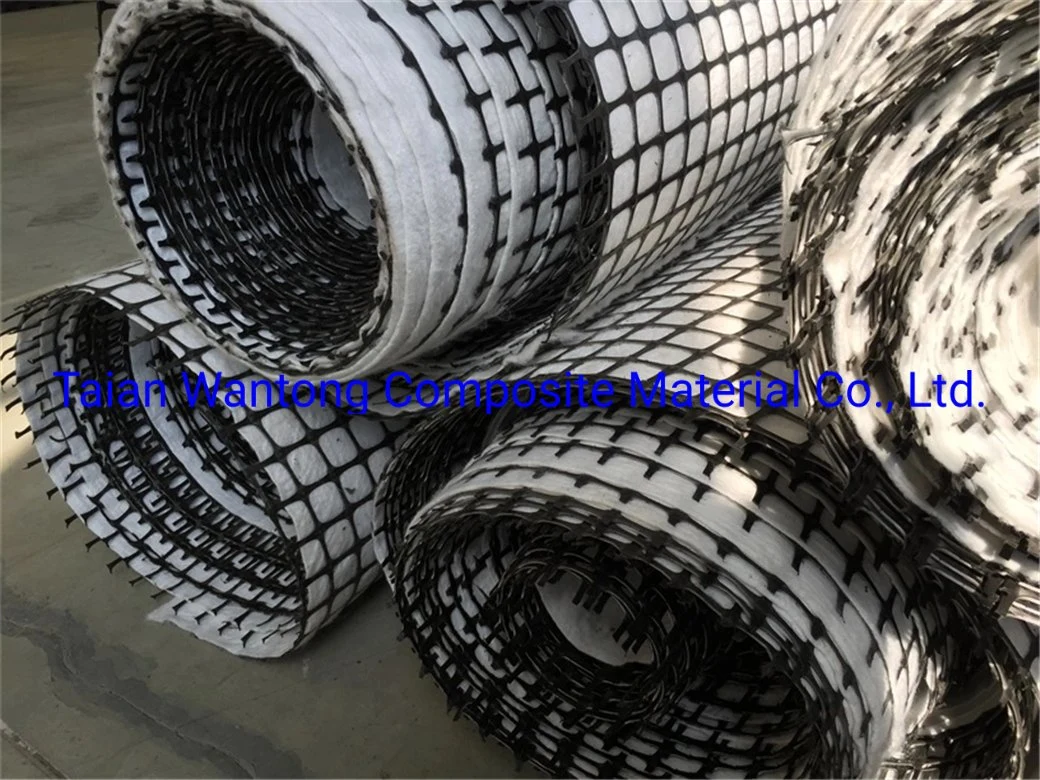 Biaxial Geogrid Composite Geotextile Geocomposite Geogrid