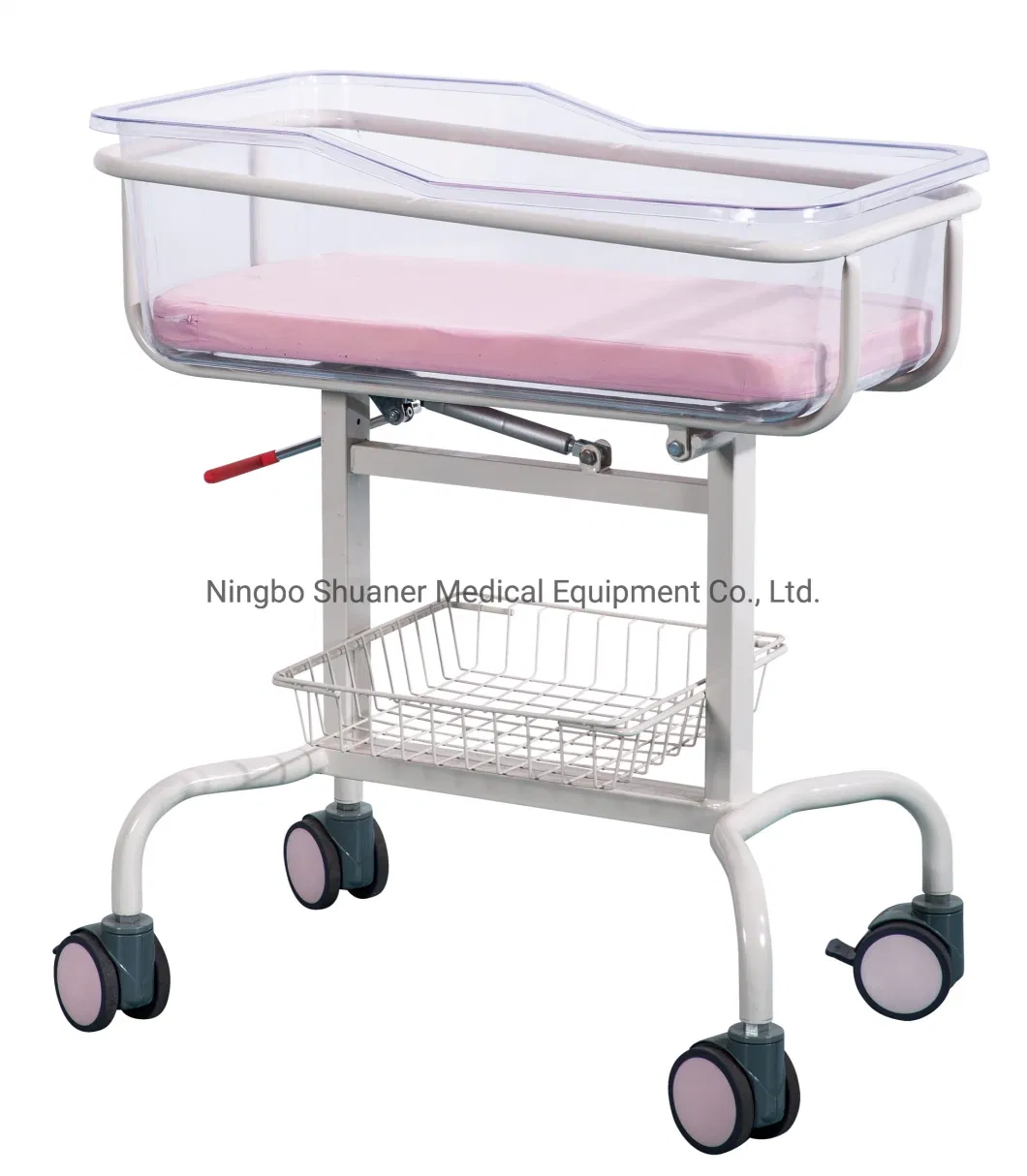 Medical Equipment Baby Hospital Crib Bed Hospital Child Infant Baby Cribs Cot Bed