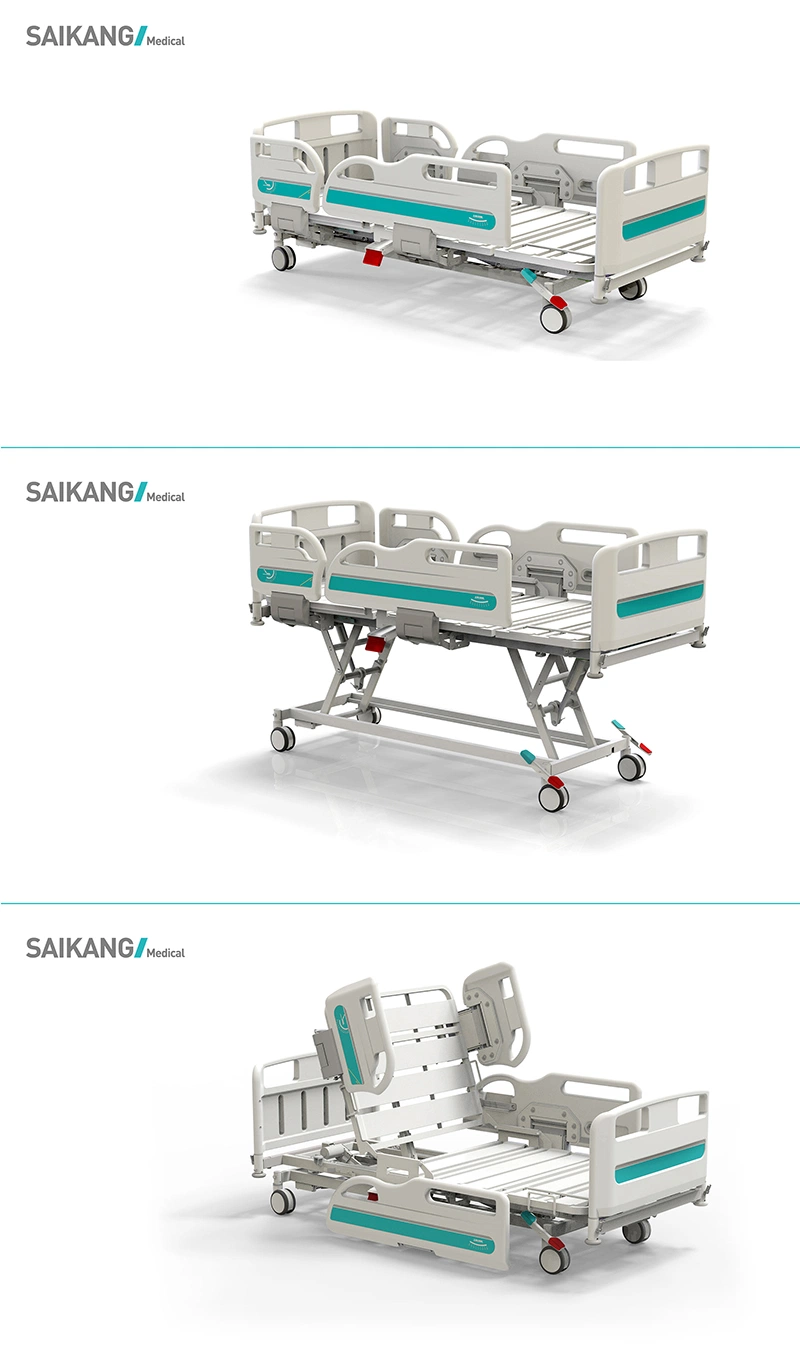 Y8y8c 5 Functions Electric Hospital ICU Therapy Bed with Motor