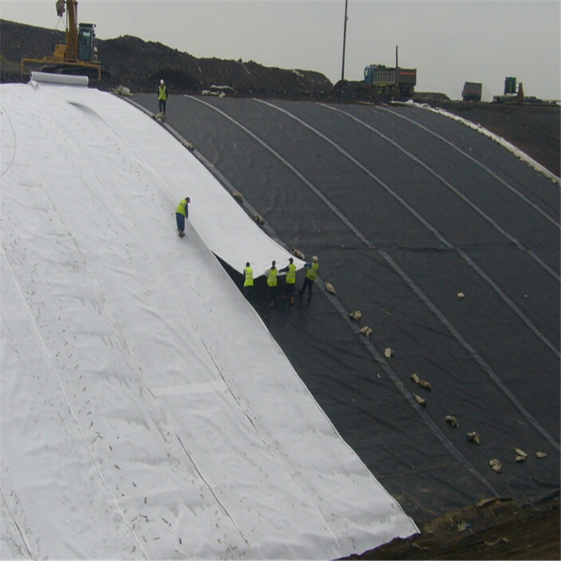 High Quality Non Woven Geotextile Fabric for Slope Protection Project