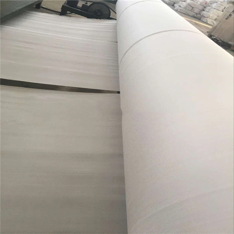 Geotextile PP Biaxial Plastic Geogrid Composite Pet Nonwoven Geotextile