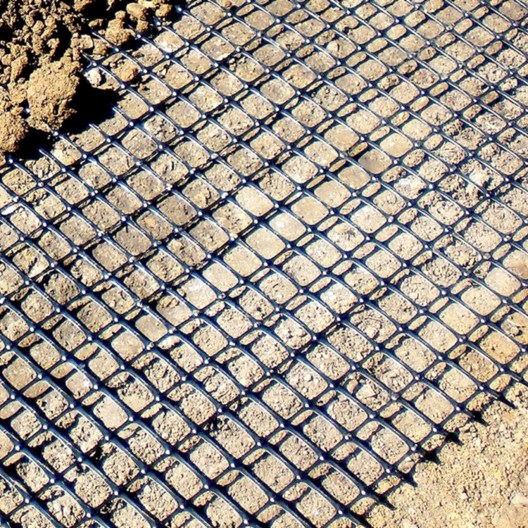 Pet High Strength Geogrid Retaining Wall Systems for Sale