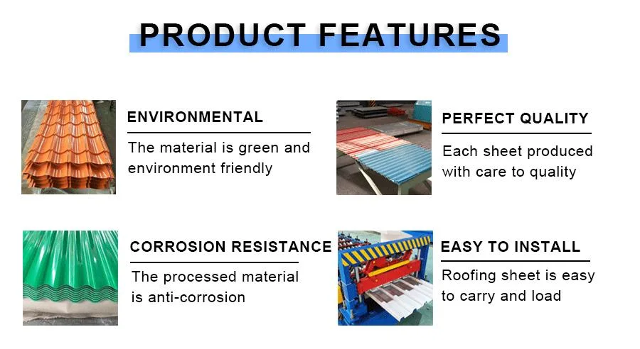 Quality Prepainted Steel Roofing Sheet Manufacturer