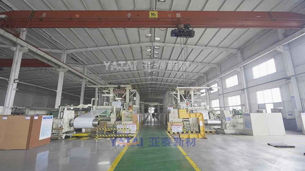 China Supplier Aluminium Alloy 1100/3003/3004/3005/3105/5005/5052 PVDF PE Color Coated Prepainted Aluminum Coil