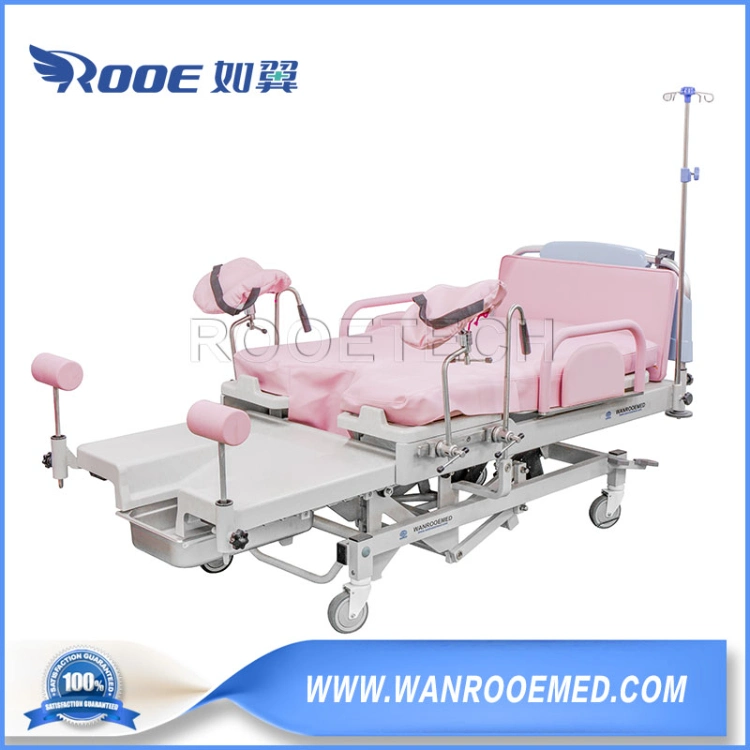 Hospital Gynecological Surgical Room Labor Electric Obstetric Delivery Table by Hand-Held Controller