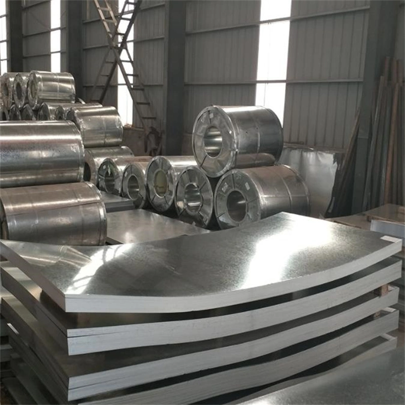 Factory Direct Price Standard Size Hot Cold Rolled Galvanised Steel Coil Hot Dipped Prepainted Galvanized Steel Coil with High Quality