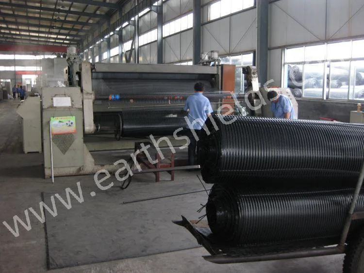 Factory Wholesale Geocomposite Polyester Geogrid Stitched Nonwoven Geotextile