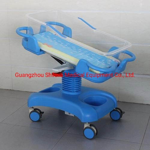 Medical Children Nuring Bed Hospital Deluxe Baby Bed Baby Crib Infant Bed