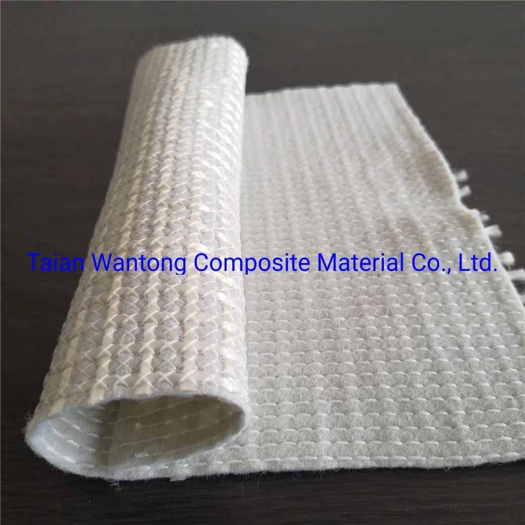 Polyester Geogrid Composite with Non Woven Fabric Geocomposite Pet Geogrid