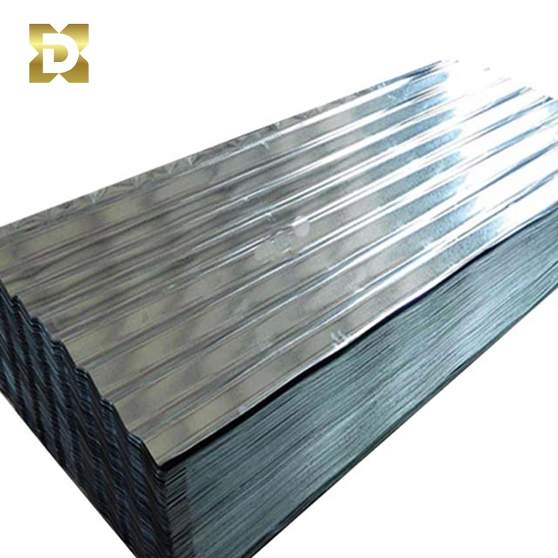 Building Material Dx51d Dx52D Dx53D Zinc Metal Color Coating PPGI Galvanized Corrugated Roofing Steel Sheet