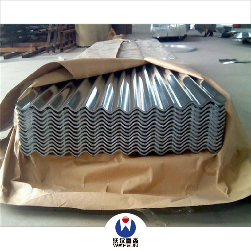 Color Coating Corrugated Roofing Steel Sheet