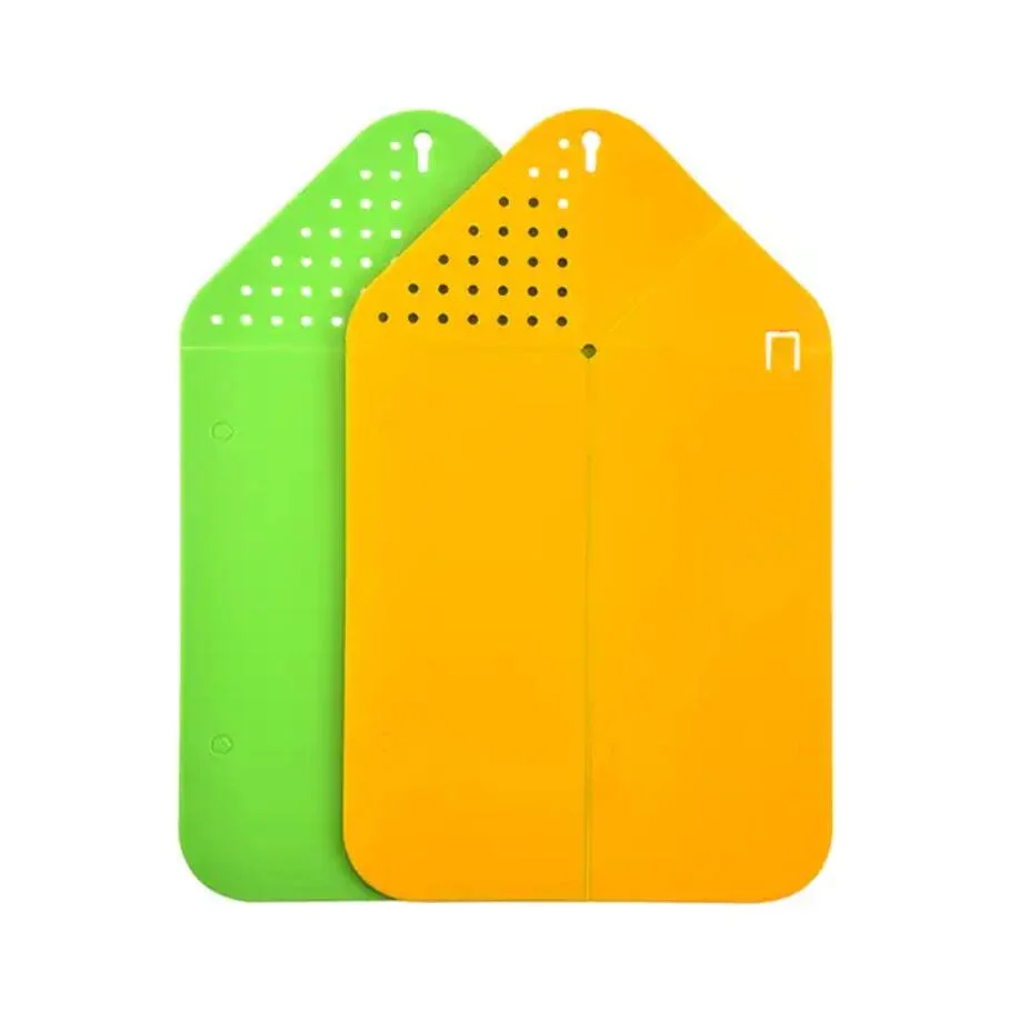 Household Drainage Portable Foldable Vegetable Board