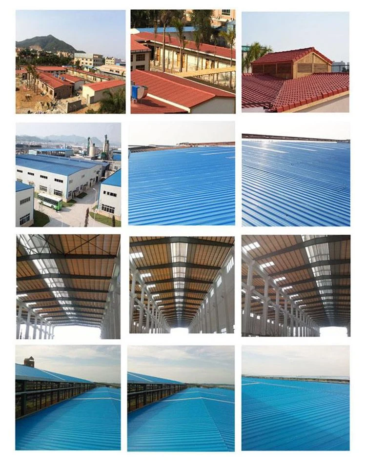 Colorful Resistance Durable Prepainted Color Painted Pre-Painted Galvanized Galvalumed Steel Roof Sheet Metal Roofing Sheet