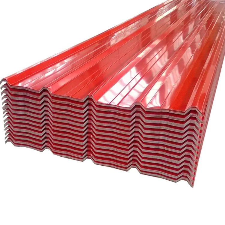 Prime Quality PPGI PPGL Prepainted Galvanized Steel Roofing Sheet Q195 Q235 Q355 Color Coated Corrugated Sheet for Building