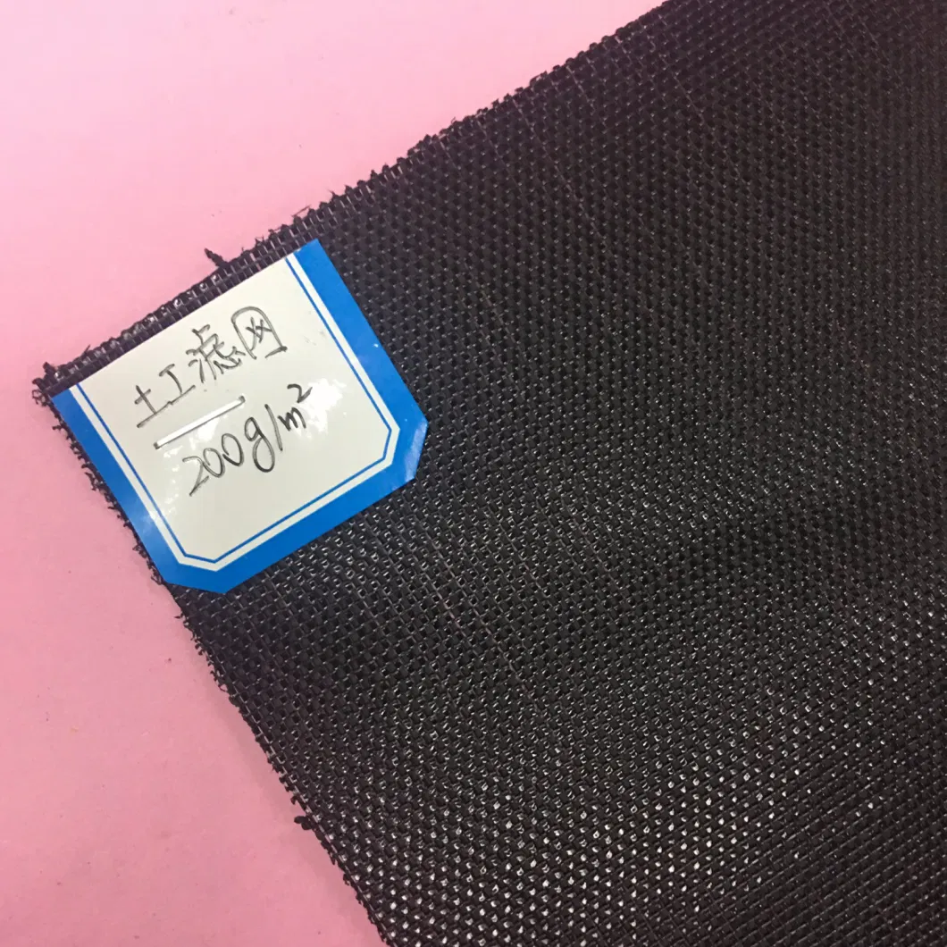 High Strength 200g PP Woven Geotextile Use for Soil Filtering and Drainage