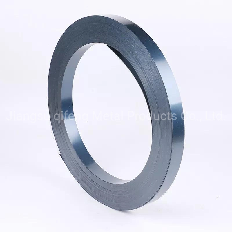 12-32 mm Blue/ Black Color Metal Strapping/ High Tensile Steel Strapping/ Galvainzed Packing Steel Strapping