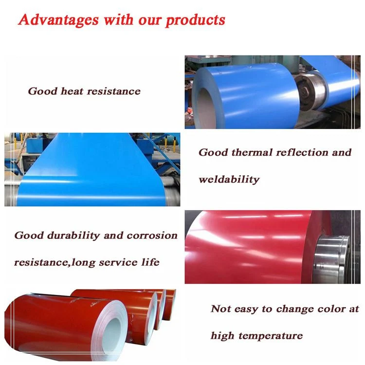 Factory Galvanized PPGI PPGL Coil Color Prepainted Galvalume / Galvanized Steel Aluzinc Steel Sheet in Coil