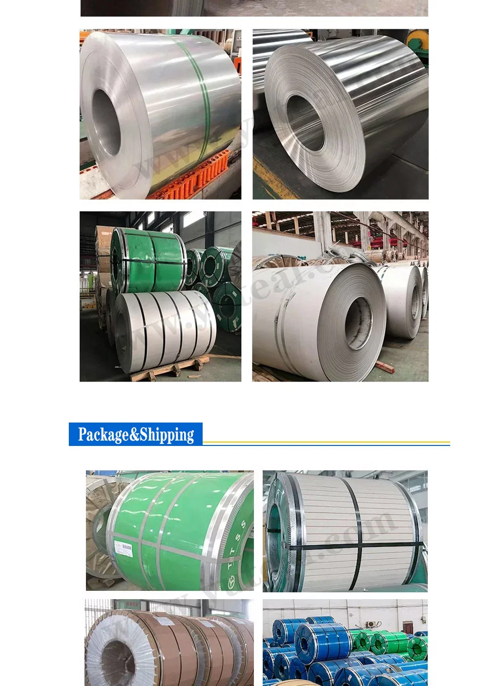 Manufacturers Selling Sts304 1.4301 304 Cold Rolled Stainless Steel Coil