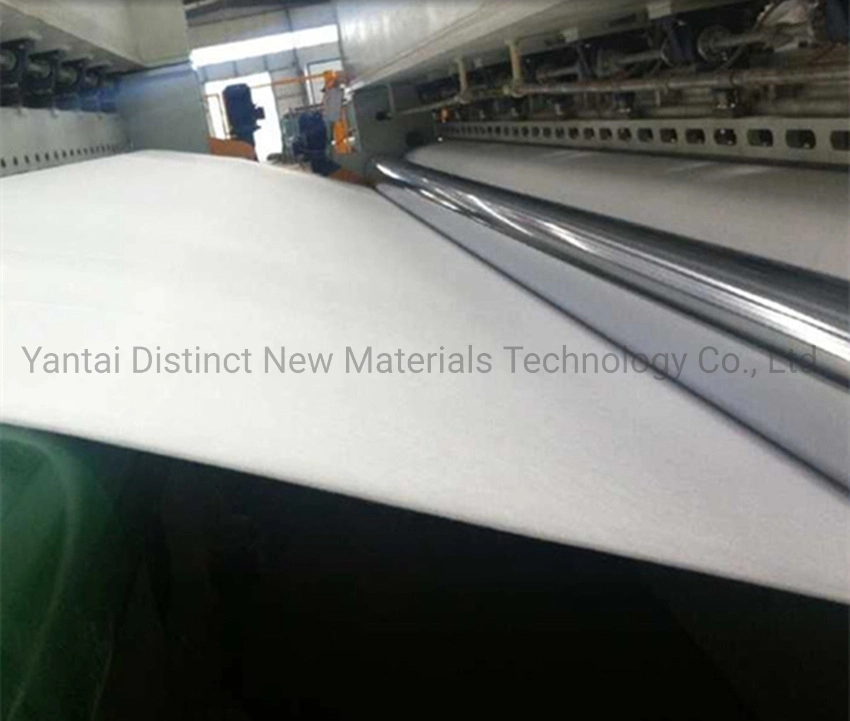 Nonwoven Needle Punched Geotextile Underlayment Reinforcement Separation Fabric for Road