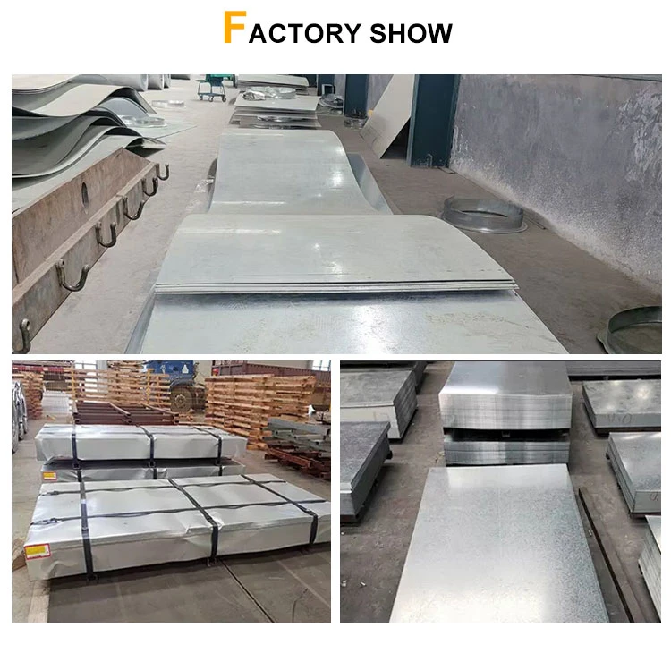 Prime Quality Galvalume in Coils Galvanized Iron Sheet Factories G350-G550 Galvanized Steel Sheets