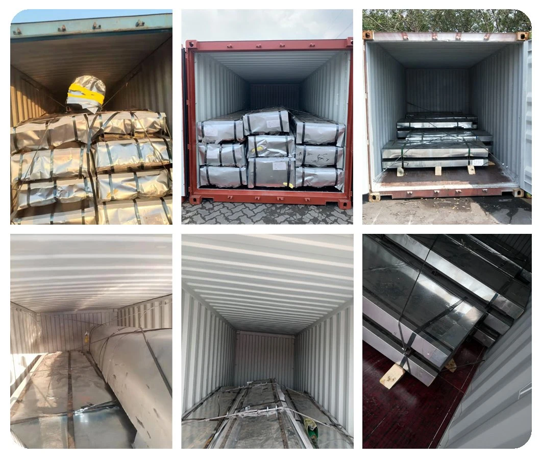 PPGI Metal Hot Dipped Zinc Corrugated Roofing Sheet