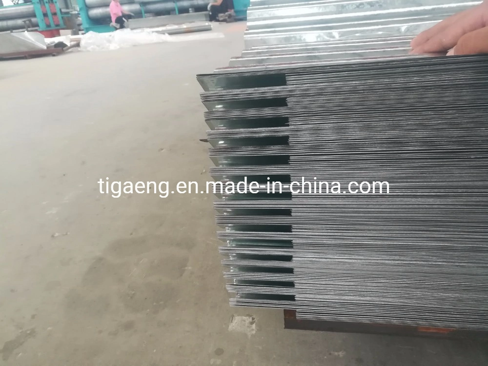 8FT Regular Spangle Corrugated Galvanized Metal Roofing for Residential House