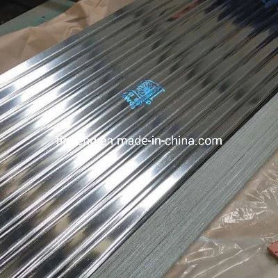8FT Regular Spangle Corrugated Galvanized Metal Roofing for Residential House