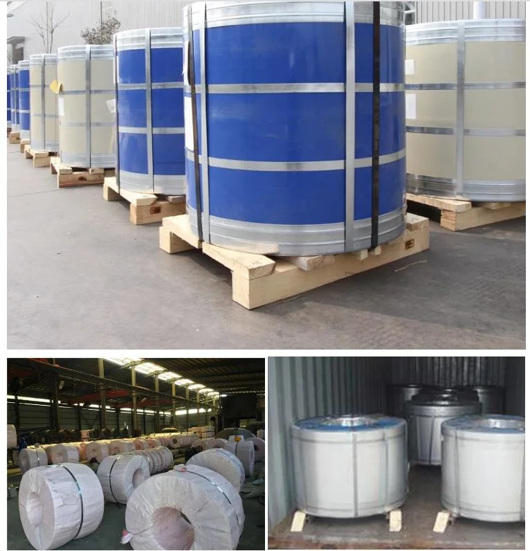 Chinese Factory Hot Dipped Galvanized Steel Coil for Industry Building Using