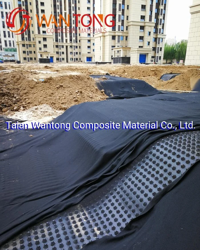 Composite Geotextile Geocomposite Drainage Mats for Playground