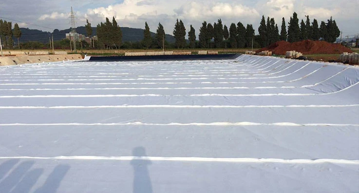 4.5kn Construction Material Staple Fiber Soil Non Woven Stabilizer Non-Woven Geotextile